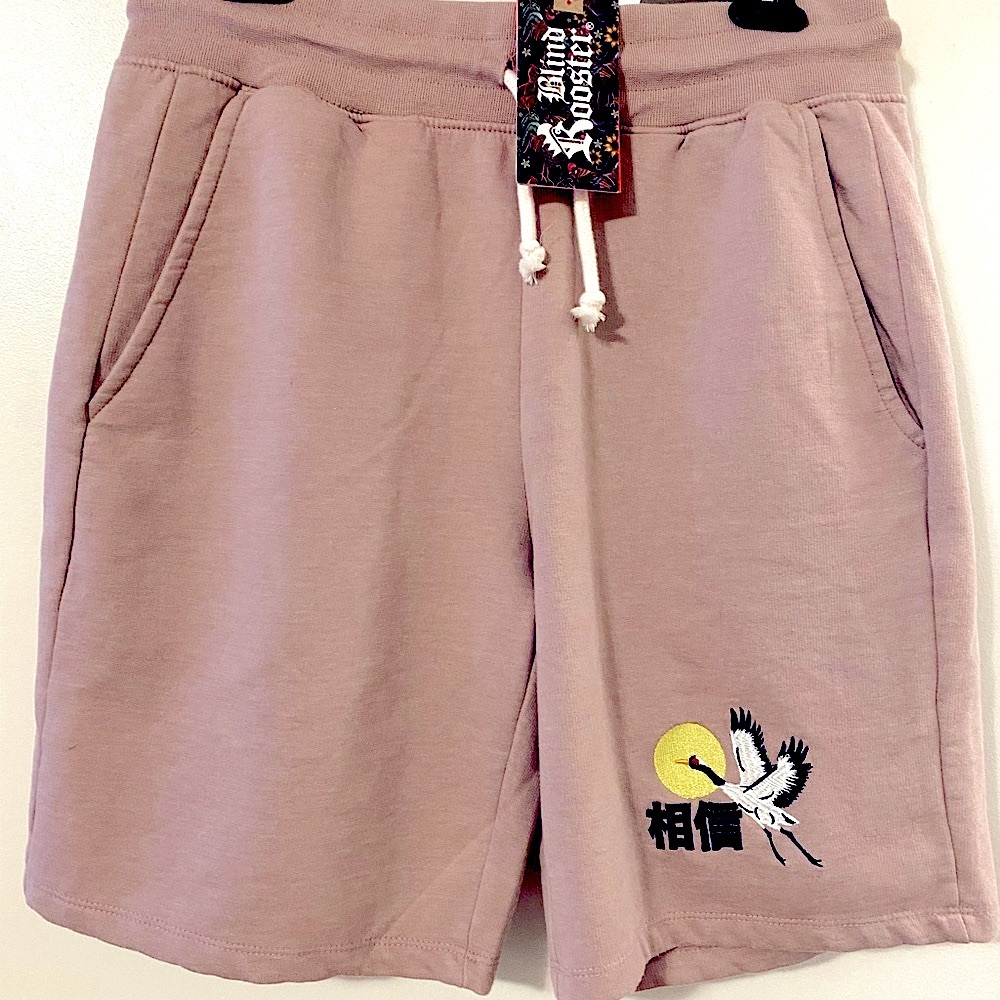 NWT Mens Blind Rooster Sweat Shorts - Medium
